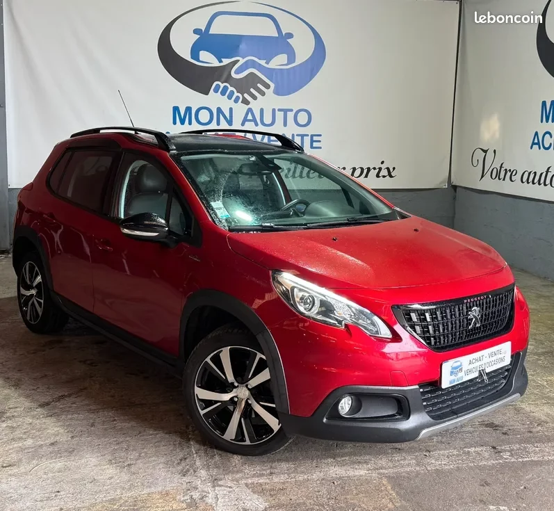 peugeot 2008 Gt line