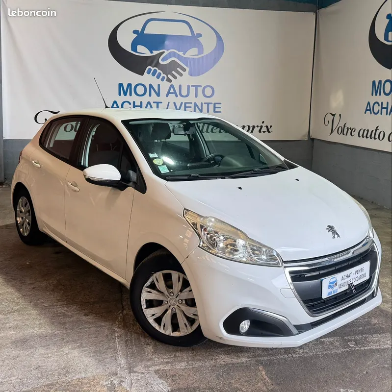 peugeot 208 active société