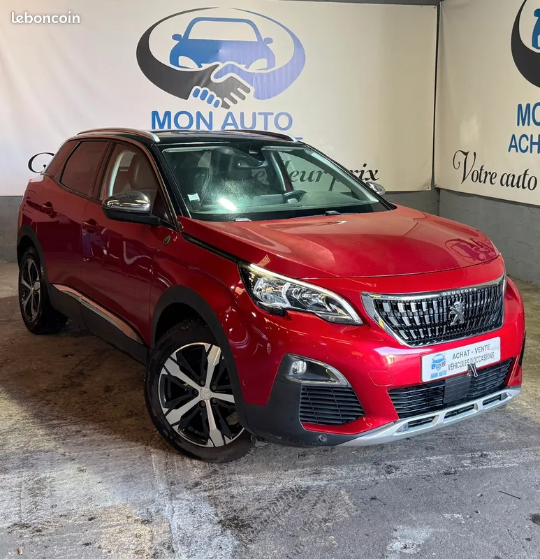 peugeot 3008 crossway